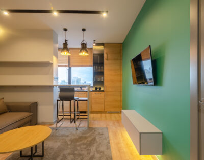 Stylish apartment on the 20th floor in RC ‘New York Concept House’