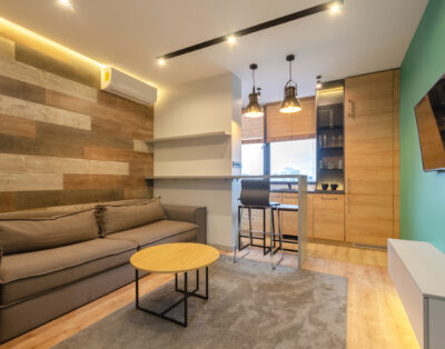 Stylish apartment on the 20th floor in RC ‘New York Concept House’