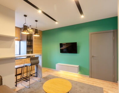 Stylish apartment on the 20th floor in RC ‘New York Concept House’