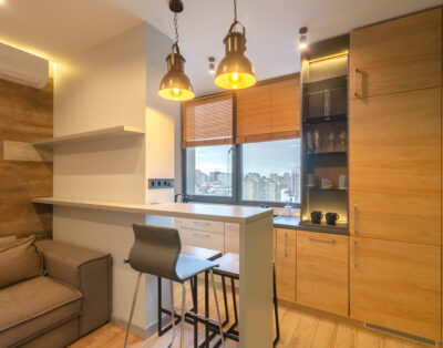 Stylish apartment on the 20th floor in RC ‘New York Concept House’