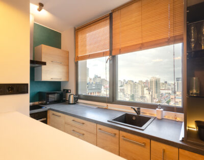 Stylish apartment on the 20th floor in RC ‘New York Concept House’