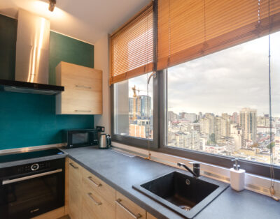 Stylish apartment on the 20th floor in RC ‘New York Concept House’