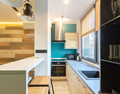 Stylish apartment on the 20th floor in RC ‘New York Concept House’