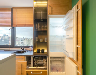 Stylish apartment on the 20th floor in RC ‘New York Concept House’
