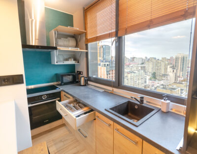 Stylish apartment on the 20th floor in RC ‘New York Concept House’