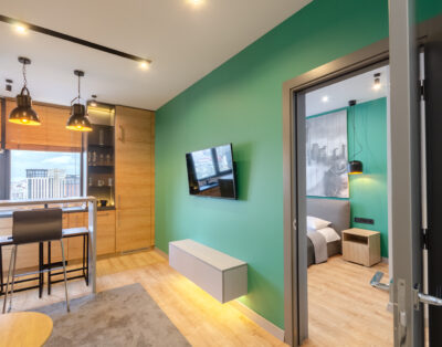 Stylish apartment on the 20th floor in RC ‘New York Concept House’