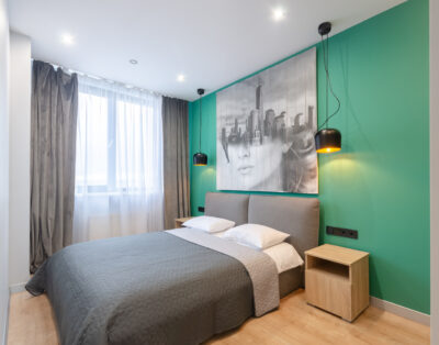 Stylish apartment on the 20th floor in RC ‘New York Concept House’