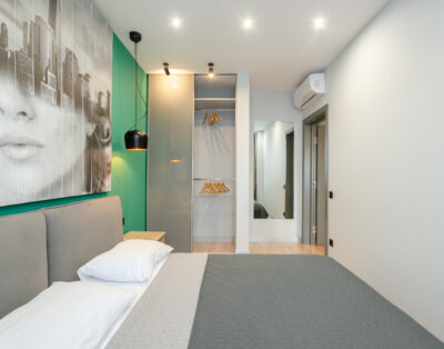 Stylish apartment on the 20th floor in RC ‘New York Concept House’