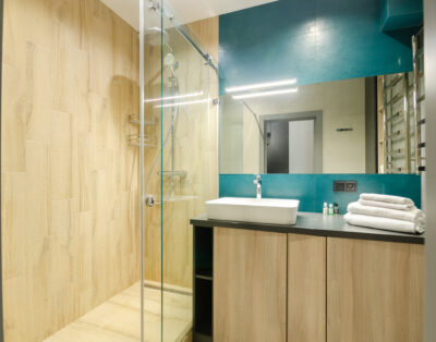 Stylish apartment on the 20th floor in RC ‘New York Concept House’