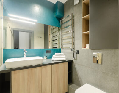 Stylish apartment on the 20th floor in RC ‘New York Concept House’