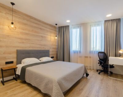 Modern apartment in residential complex ‘New York’ on the 17th floor
