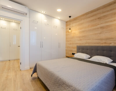 Modern apartment in residential complex ‘New York’ on the 17th floor