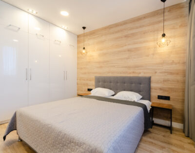 Modern apartment in residential complex ‘New York’ on the 19th floor