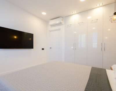 Modern apartment in residential complex ‘New York’ on the 17th floor