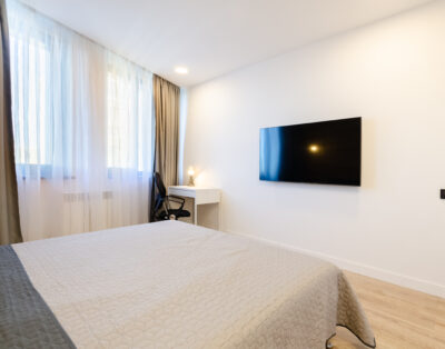 Modern apartment in residential complex ‘New York’ on the 17th floor