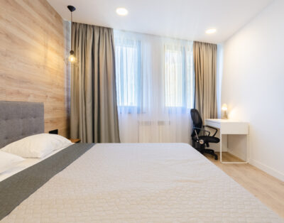 Modern apartment in residential complex ‘New York’ on the 17th floor