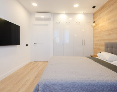 Modern apartment in residential complex ‘New York’ on the 17th floor