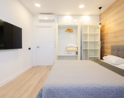 Modern apartment in residential complex ‘New York’ on the 17th floor