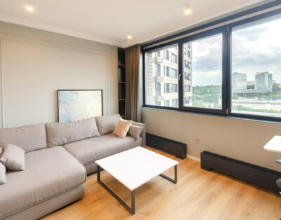 Stylish apartment on the 17th floor in RC ‘New York’