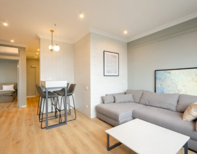 Stylish apartment on the 17th floor in RC ‘New York’