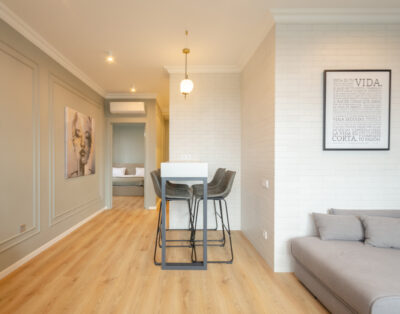 Stylish apartment on the 17th floor in RC ‘New York’
