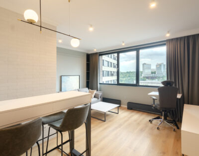Stylish apartment on the 17th floor in RC ‘New York’