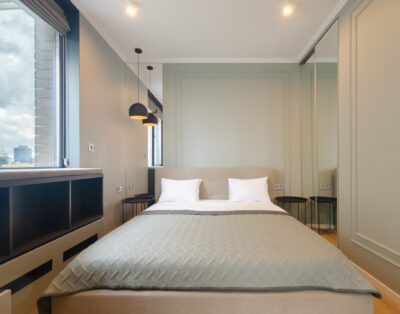Stylish apartment on the 17th floor in RC ‘New York’