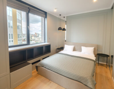 Stylish apartment on the 17th floor in RC ‘New York’