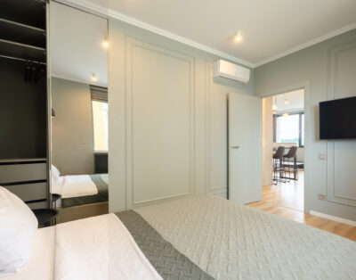 Stylish apartment on the 17th floor in RC ‘New York’