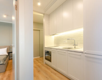 Stylish apartment on the 17th floor in RC ‘New York’