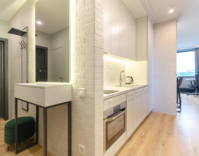 Stylish apartment on the 17th floor in RC ‘New York’