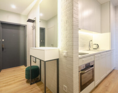 Stylish apartment on the 17th floor in RC ‘New York’