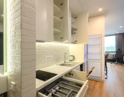 Stylish apartment on the 17th floor in RC ‘New York’