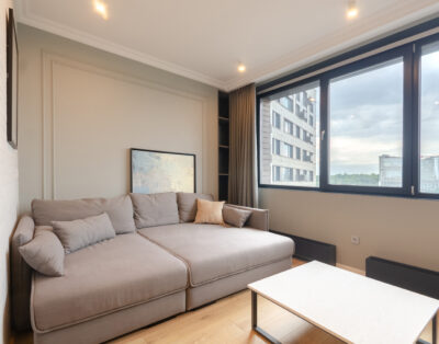 Stylish apartment on the 17th floor in RC ‘New York’