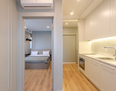 Stylish apartment on the 17th floor in RC ‘New York’