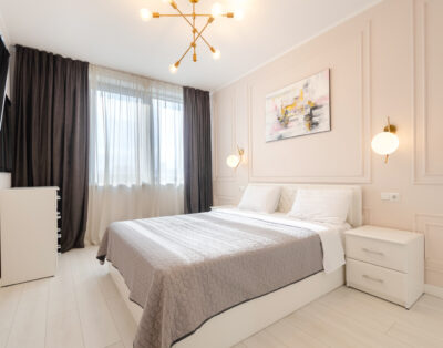 Comfortable apartment on the13th floor in RC ‘New York’