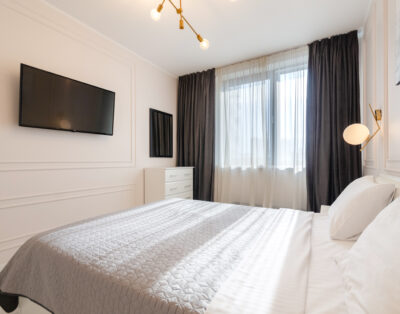 Comfortable apartment on the13th floor in RC ‘New York’