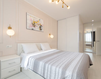 Comfortable apartment on the13th floor in RC ‘New York’
