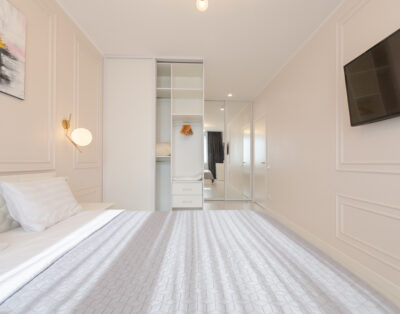 Comfortable apartment on the13th floor in RC ‘New York’