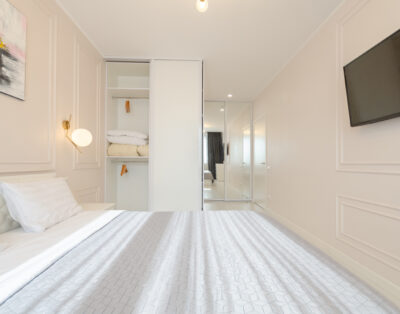 Comfortable apartment on the13th floor in RC ‘New York’