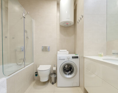 Comfortable apartment on the13th floor in RC ‘New York’