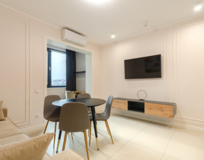 Comfortable apartment on the13th floor in RC ‘New York’