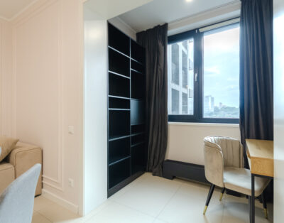 Comfortable apartment on the13th floor in RC ‘New York’