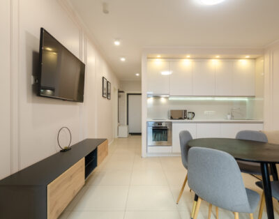 Comfortable apartment on the13th floor in RC ‘New York’