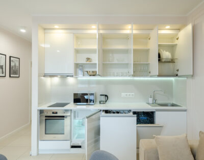 Comfortable apartment on the13th floor in RC ‘New York’