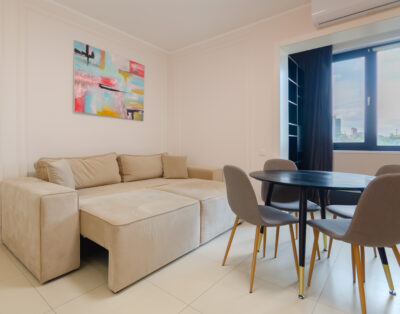 Comfortable apartment on the13th floor in RC ‘New York’