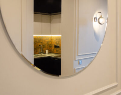 Stylish apartment on the 17th floor in residential complex New York