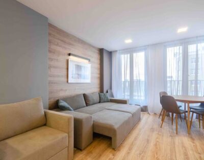 Modern apartment in residential complex ‘New York’ on the 17th floor