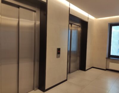 Modern apartment in residential complex ‘New York’ on the 17th floor