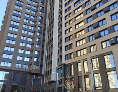 Modern apartment in residential complex ‘New York’ on the 17th floor